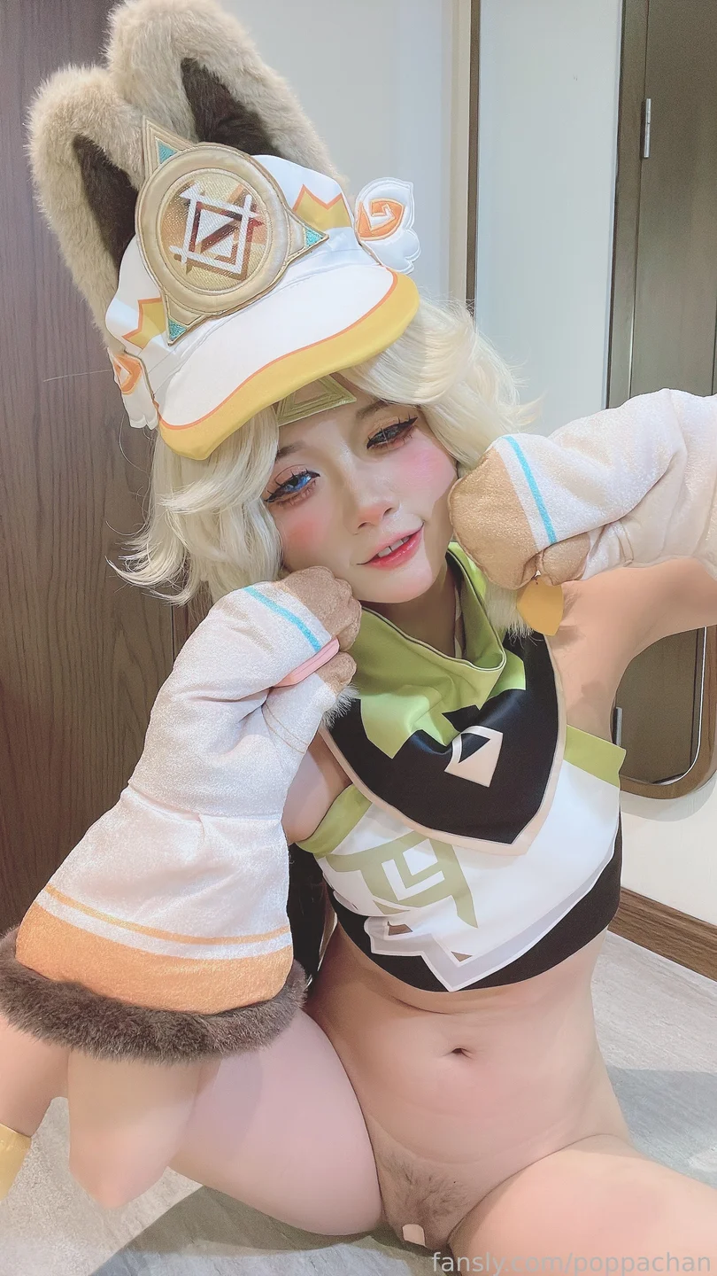 PoppaChan - Kachina [53P-94MB] tg@simisebaisi 【丝足阁】001.webp